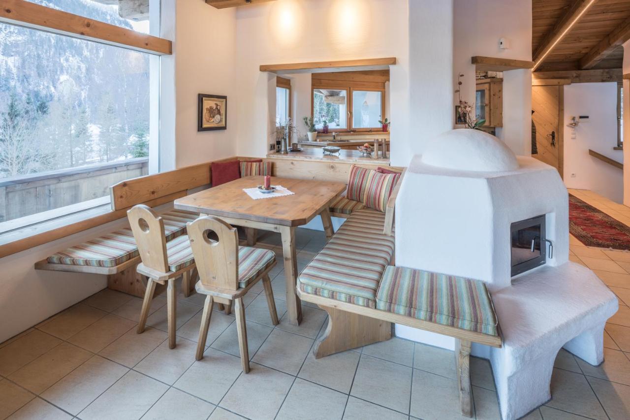Chalet Hinterstein Шефау ам Вилден Кайзер Екстериор снимка