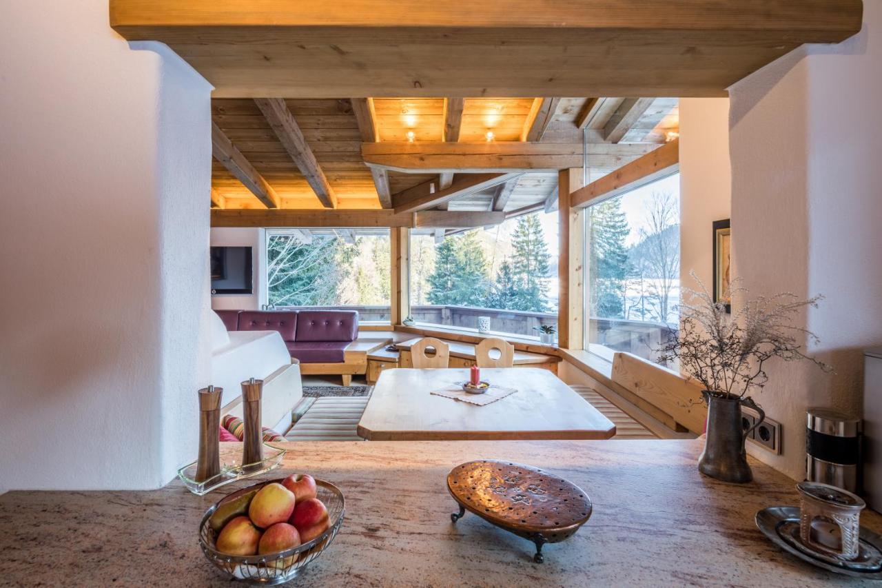 Chalet Hinterstein Шефау ам Вилден Кайзер Екстериор снимка