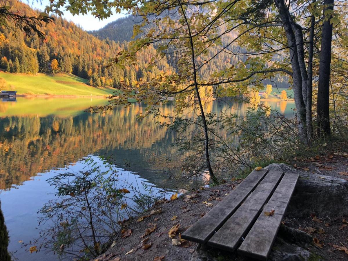 Chalet Hinterstein Шефау ам Вилден Кайзер Екстериор снимка