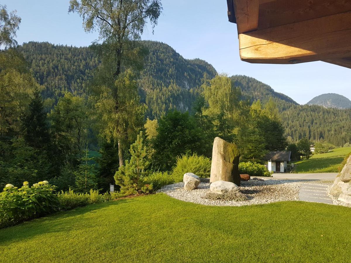 Chalet Hinterstein Шефау ам Вилден Кайзер Екстериор снимка