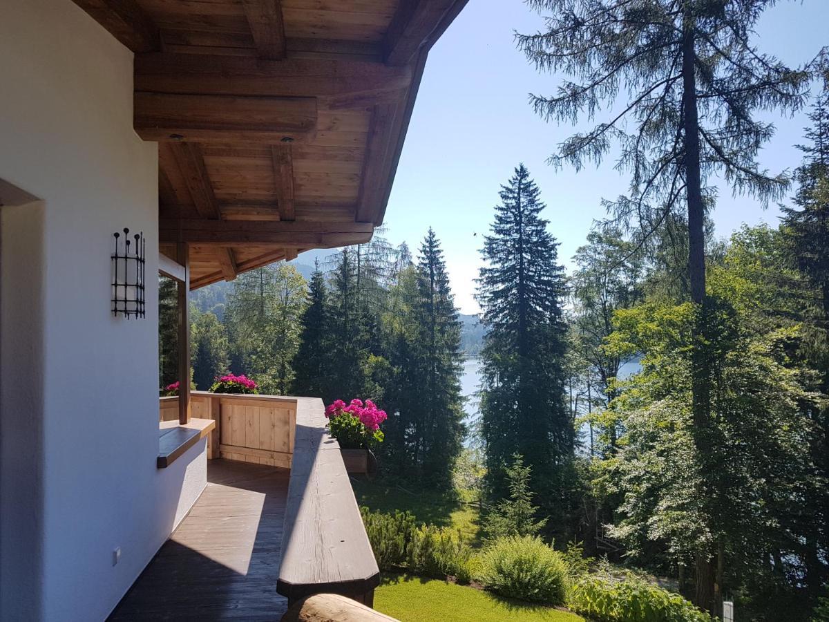 Chalet Hinterstein Шефау ам Вилден Кайзер Екстериор снимка
