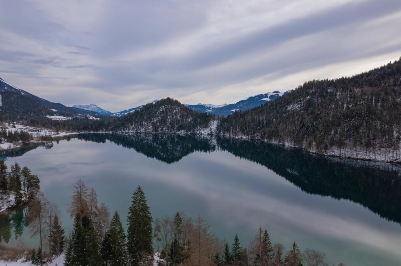 Chalet Hinterstein Шефау ам Вилден Кайзер Екстериор снимка