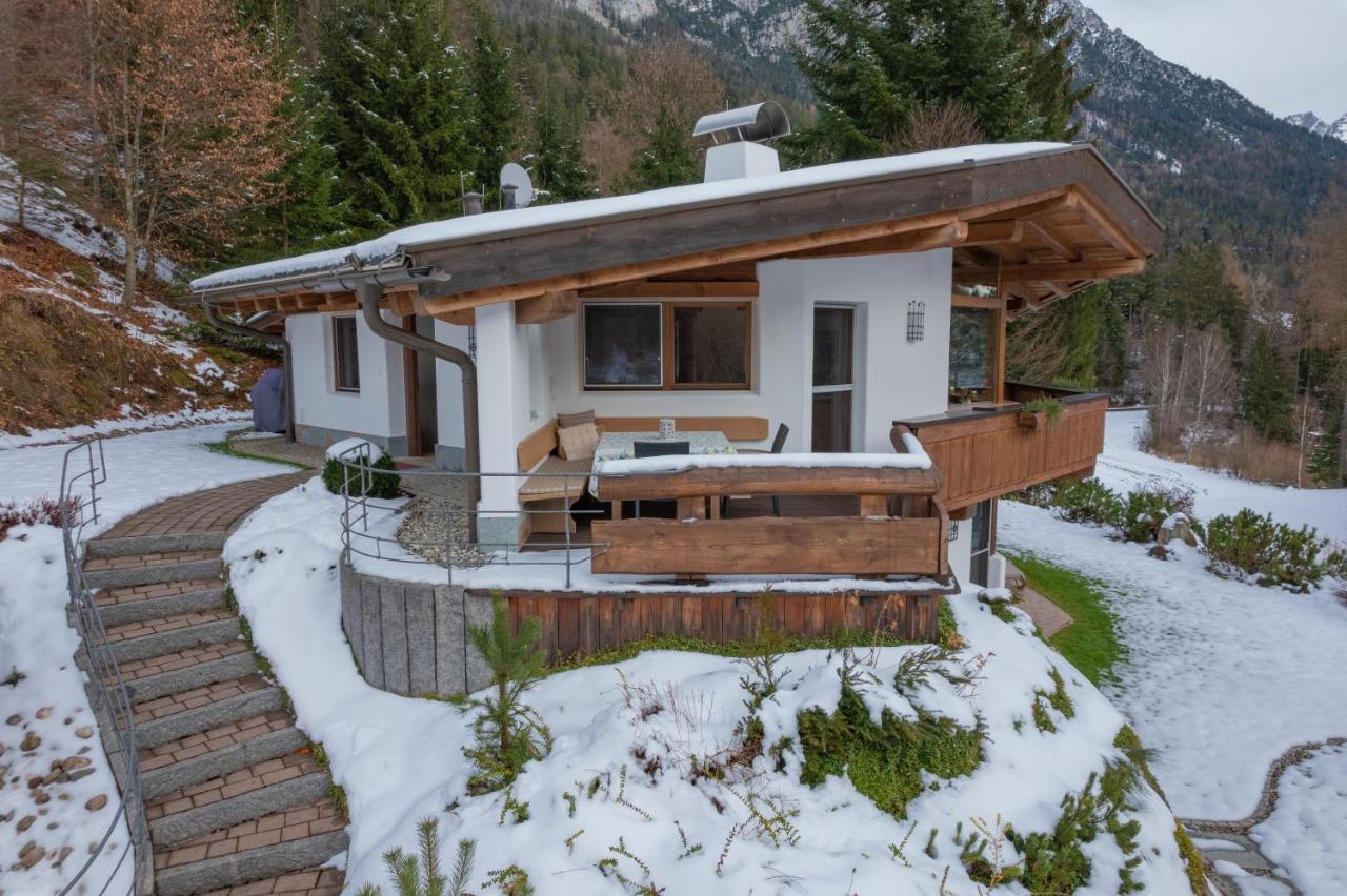 Chalet Hinterstein Шефау ам Вилден Кайзер Екстериор снимка