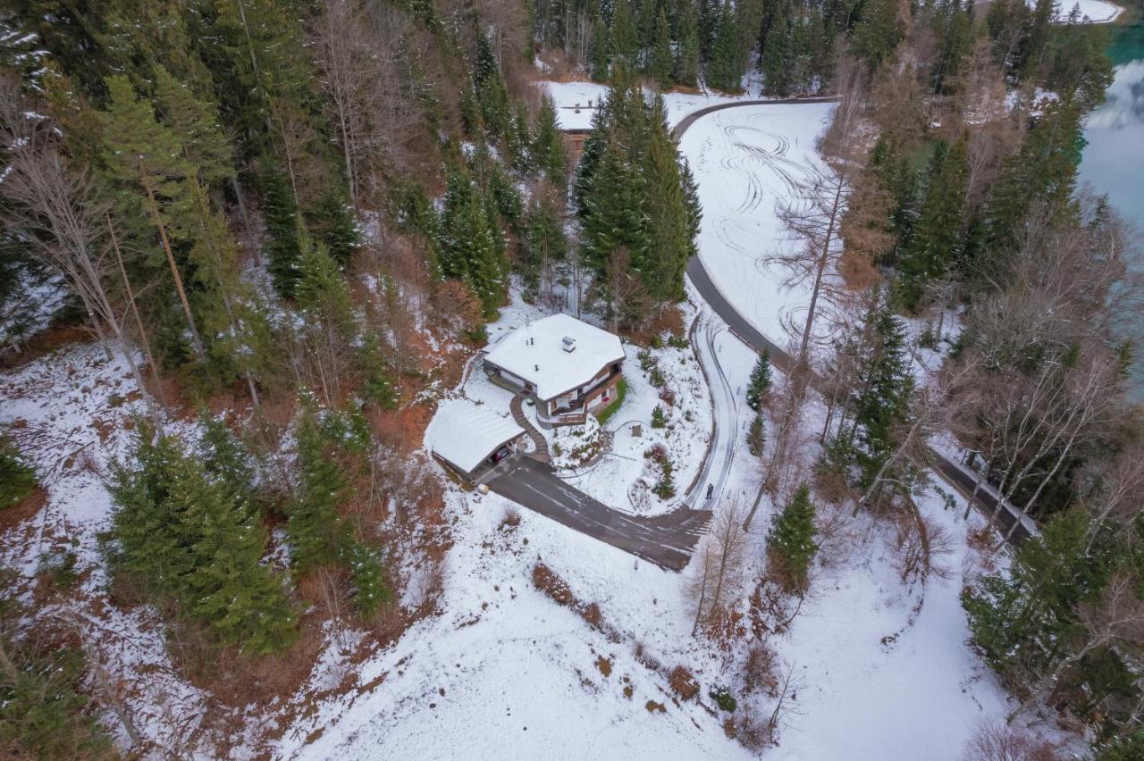 Chalet Hinterstein Шефау ам Вилден Кайзер Екстериор снимка