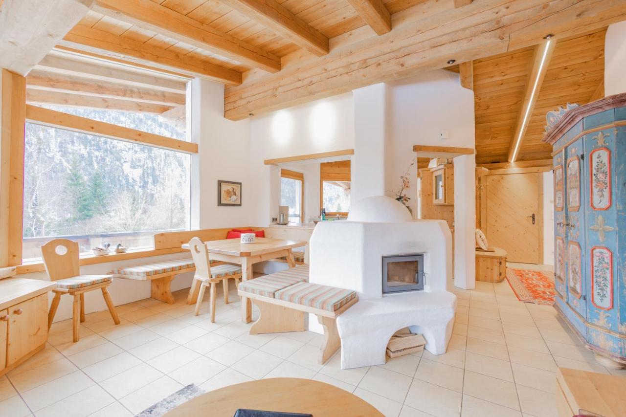 Chalet Hinterstein Шефау ам Вилден Кайзер Екстериор снимка