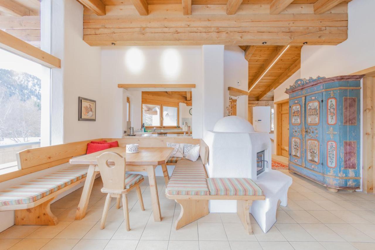 Chalet Hinterstein Шефау ам Вилден Кайзер Екстериор снимка